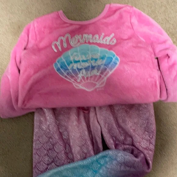 Justice Pajamas Pajamas Mermaid And Sparkly Poshmark